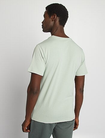 Tee-shirt uni - Slim fit