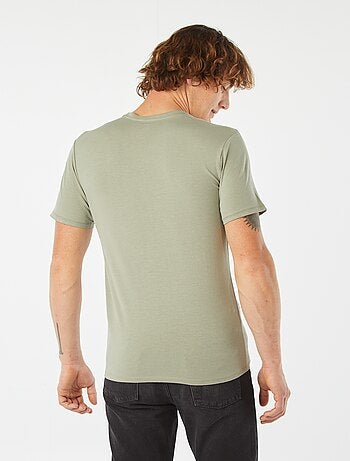 Tee-shirt uni - Slim fit