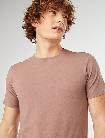 Tee-shirt uni - Slim fit