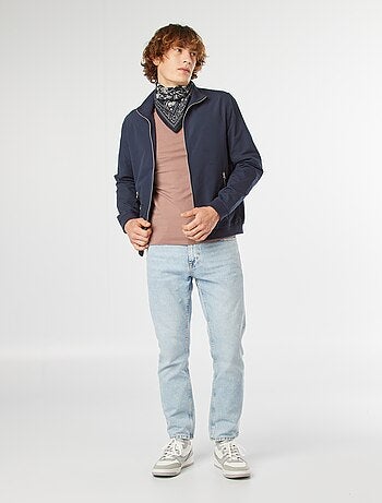 Tee-shirt uni - Slim fit