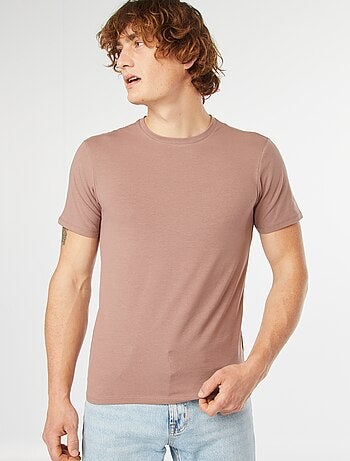 Tee-shirt uni - Slim fit