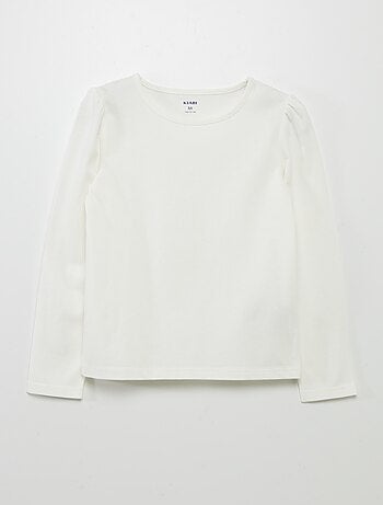 Tee-shirt uni