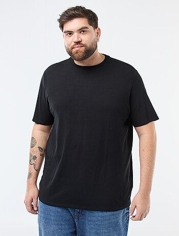 Tee-shirt uni regular fit