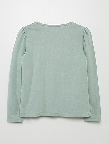 Tee-shirt uni