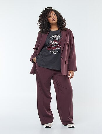 Tee-shirt 'Villains' 'Disney' à manches courtes
