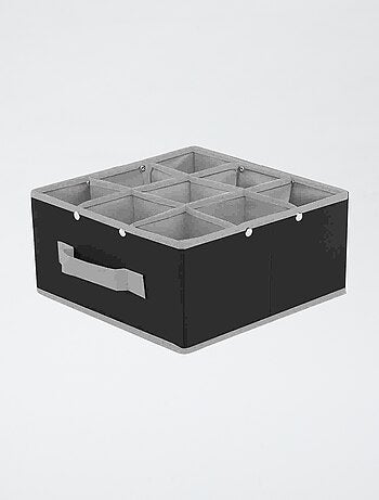 Tiroir organisateur en 9 compartiments