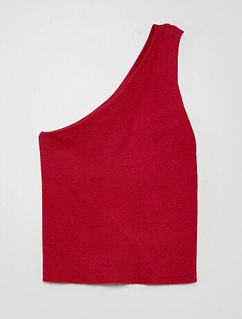 Top one shoulder 'JDY'