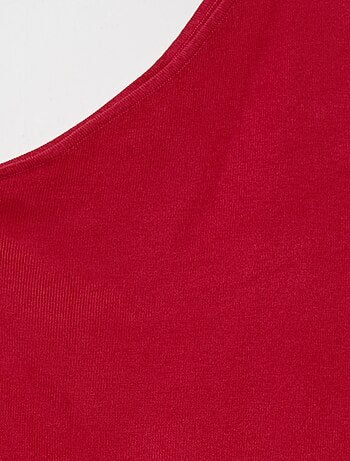 Top one shoulder 'JDY'