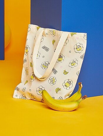 Tote bag 'Les Minions' en toile
