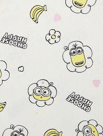 Tote bag 'Les Minions' en toile