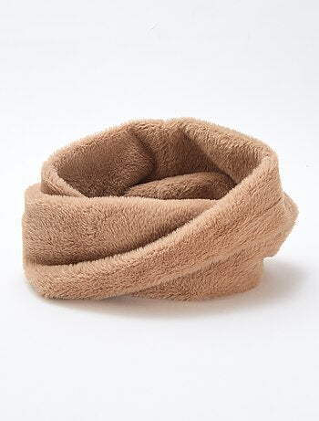 Tour de cou épais moutonné