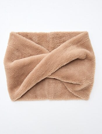 Tour de cou épais moutonné