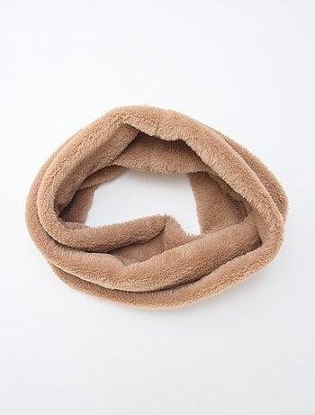 Tour de cou épais moutonné