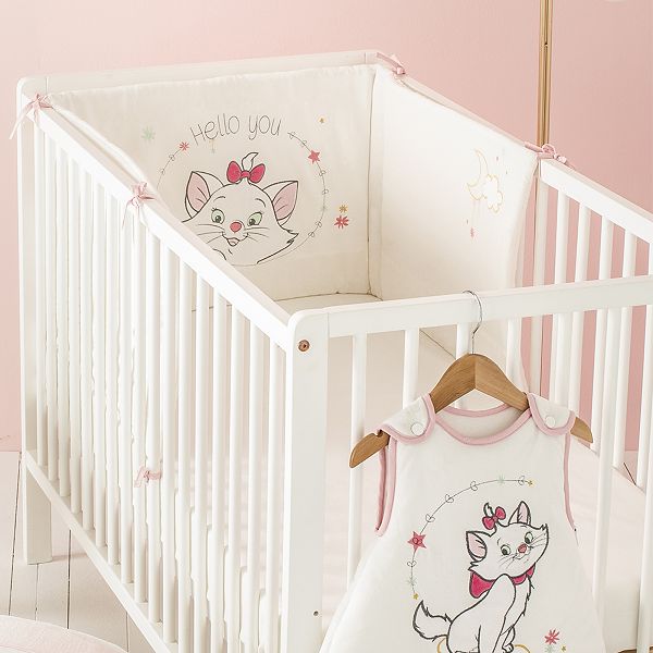 Tour De Lit Disney Adaptable Bebe Fille Marie Kiabi 39 00