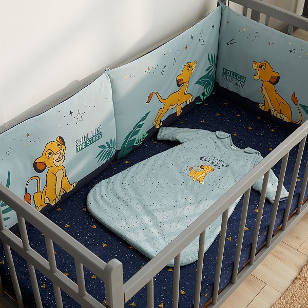 Tour De Lit Disney Bebe Fille Bleu Kiabi 30 00