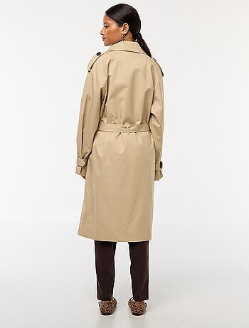 Trench mi-long léger