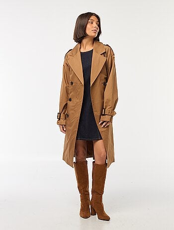 Trench mi-long léger