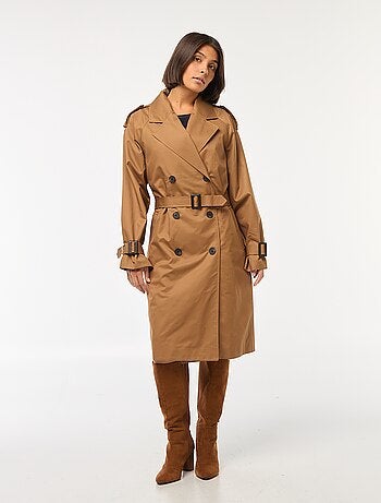 Trench mi-long léger