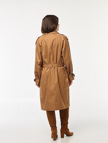 Trench mi-long léger