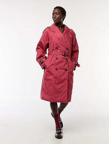 Trench mi-long léger