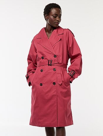 Trench mi-long léger