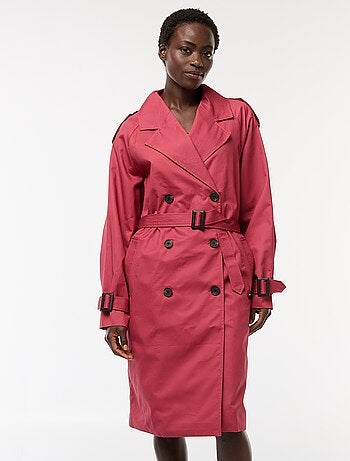 Trench mi-long léger