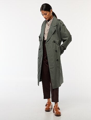 Trench mi-long léger