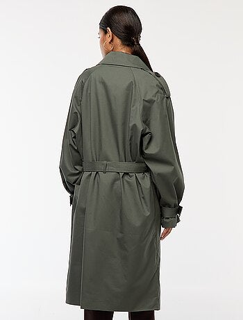 Trench mi-long léger
