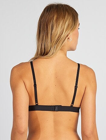 Triangle dentelle paddé