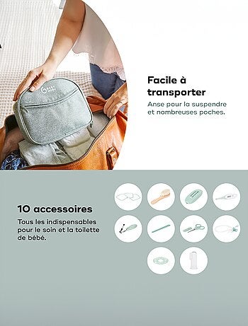 Trousse de soin 'Babymoov'