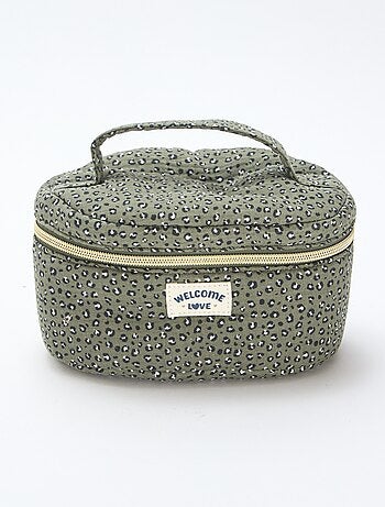 Trousse de toilette - Vanity - Motif léopard