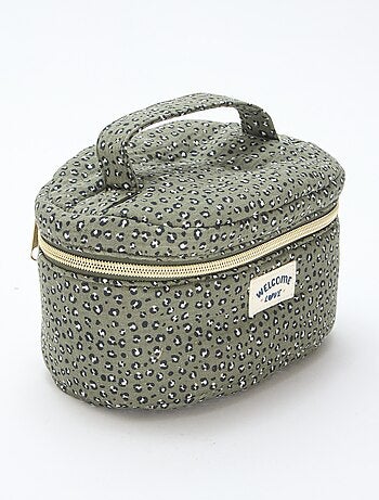 Trousse de toilette - Vanity - Motif léopard