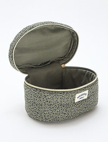 Trousse de toilette - Vanity - Motif léopard