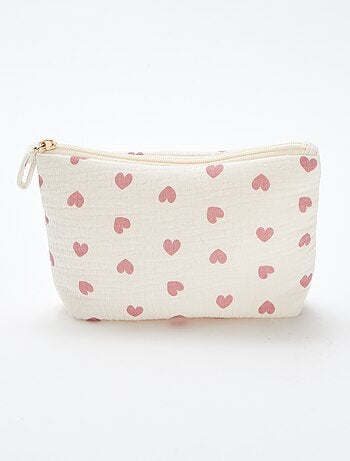 Trousse de toilette 'Love Mum'