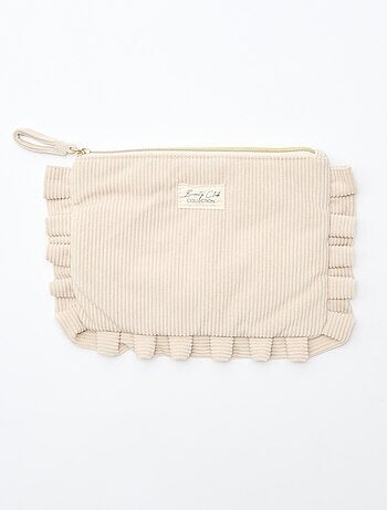 Trousse de toilette maillée