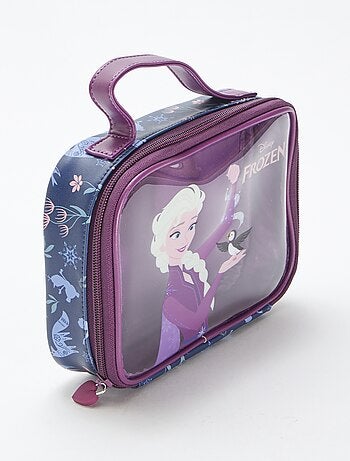 Trousse de toilette 'Reine des Neiges'