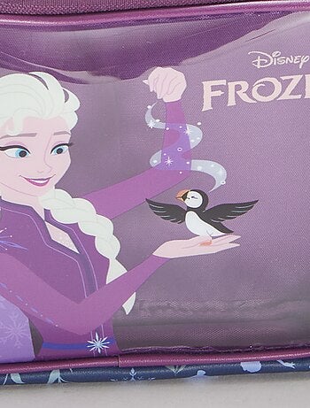 Trousse de toilette 'Reine des Neiges'