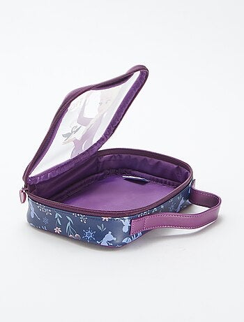 Trousse de toilette 'Reine des Neiges'