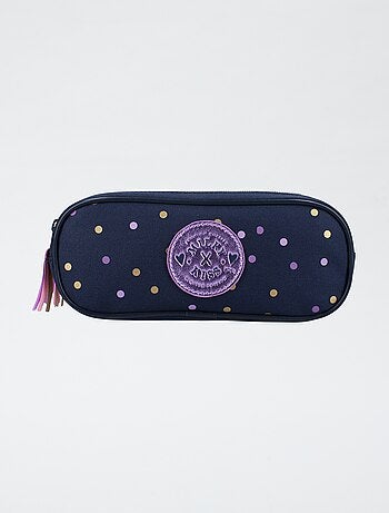 Trousse double compartiment fantaisie