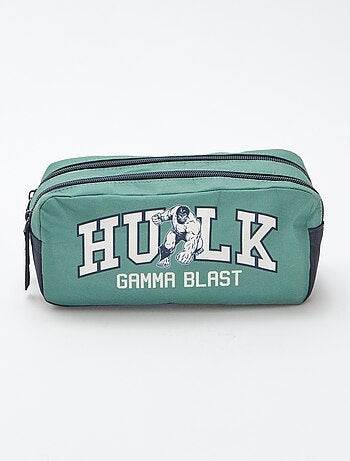 Trousse double compartiment 'Hulk'