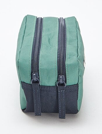 Trousse double compartiment 'Hulk'