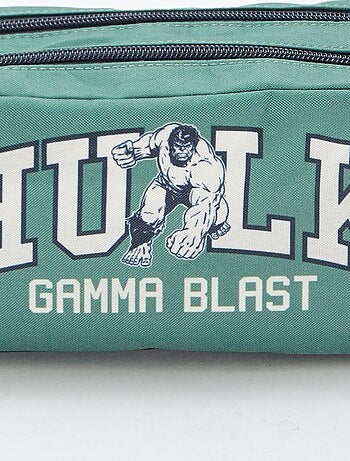 Trousse double compartiment 'Hulk'