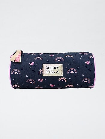 Trousse ronde fantaisie