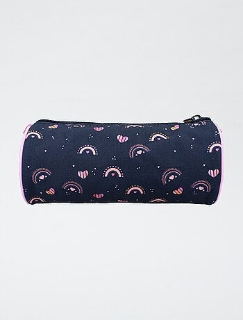 Trousse ronde fantaisie