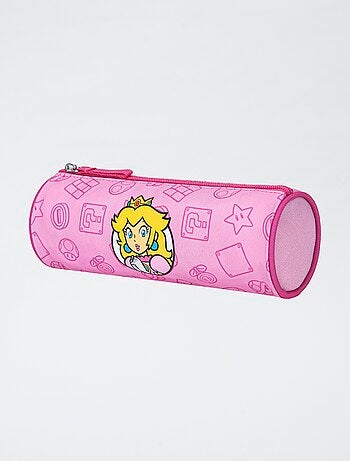 Trousse ronde 'Peach' 'Mario'