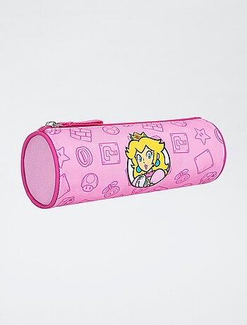 Trousse ronde 'Peach' 'Mario'