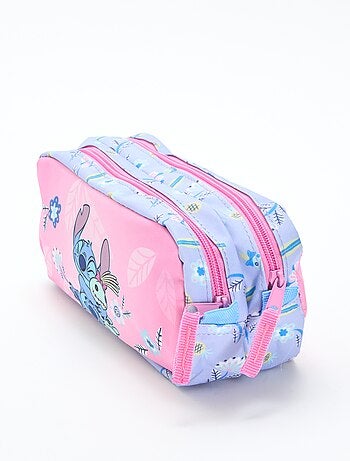 Trousse 'Stitch' avec 2 compartiments