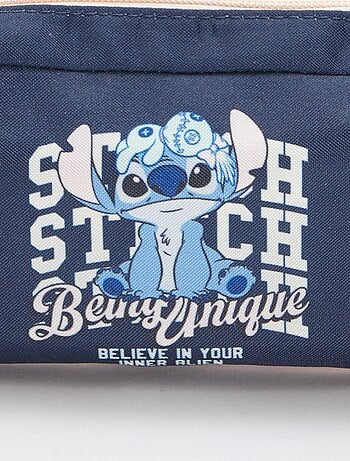 Trousse 'Stitch' 'Disney' à 2 compartiments