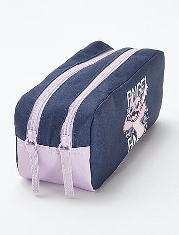 Trousse 'Stitch' 'Disney' à 2 compartiments