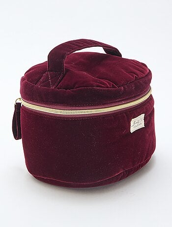 Trousse Vanity en velours